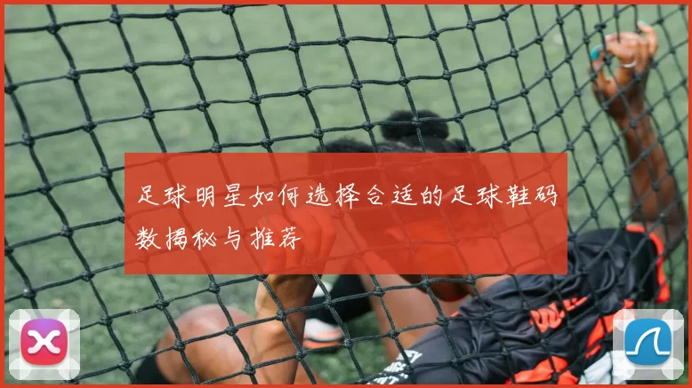 足球明星如何选择合适的足球鞋码数揭秘与推荐