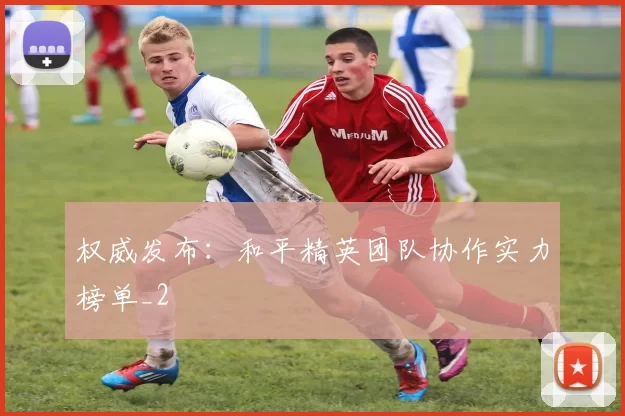 权威发布：和平精英团队协作实力榜单_2